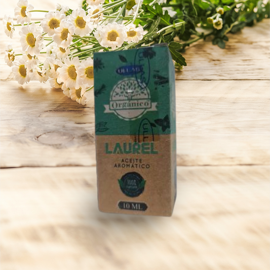 Aceite aromatico Laurel