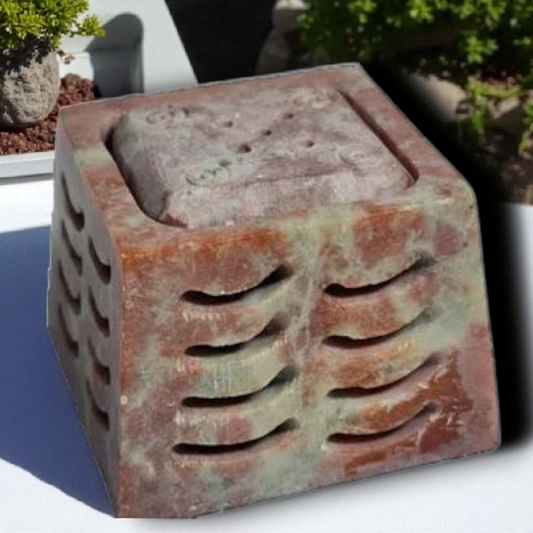 quemador de piedra modelo MD104