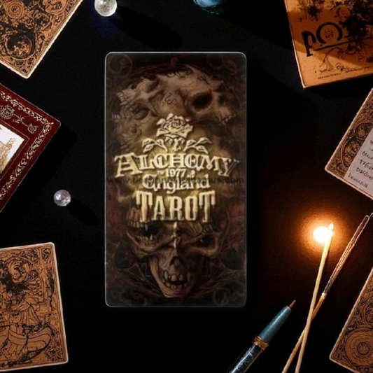 Tarot alchemy england