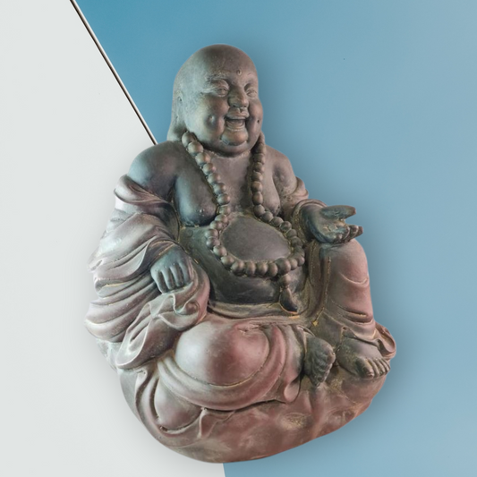 Buda Hotei sentado