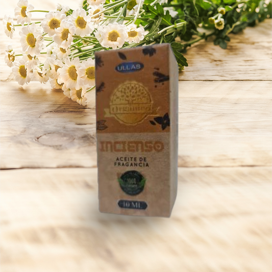 Aceite aromatico incienso