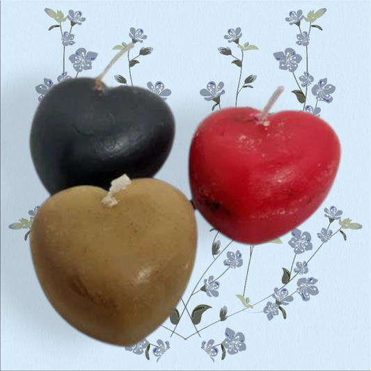 Vela corazon