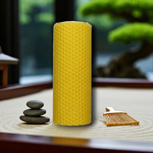 vela bujia de cera de abeja