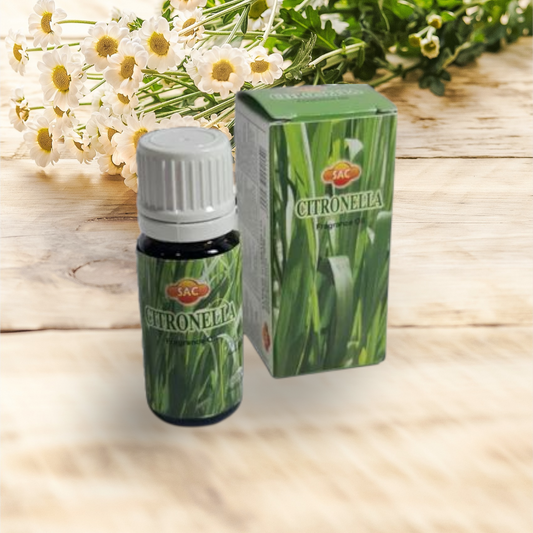Aceite aromatico Citronella