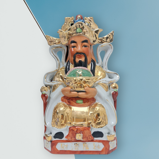 Buda chino de la riqueza