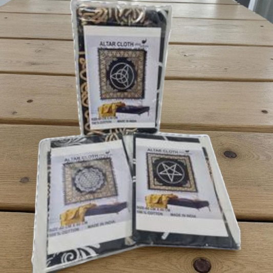 Tapiz de tela para tarot 60x60cm