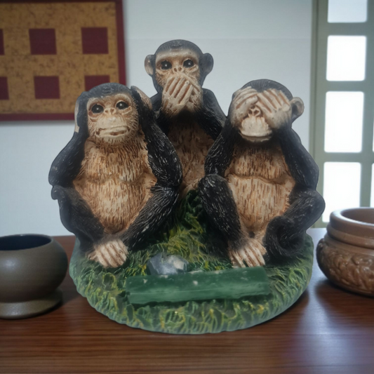 tres monos ver oir y callar