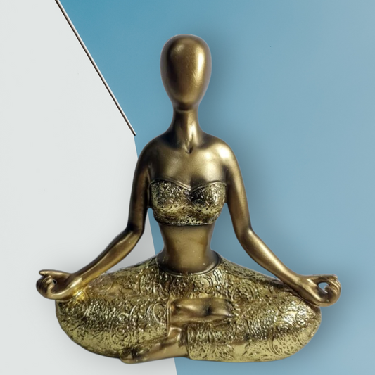 Figura Yoga postura Padmasana
