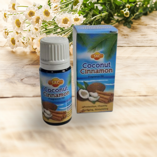 Aceite aromatico Coco y canela