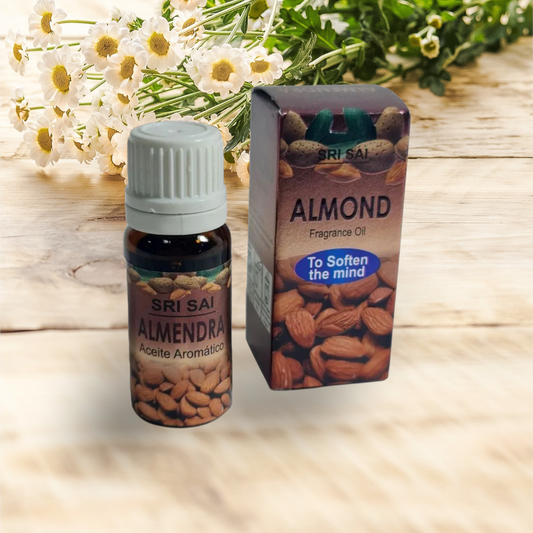 Aceite aromatico almendra
