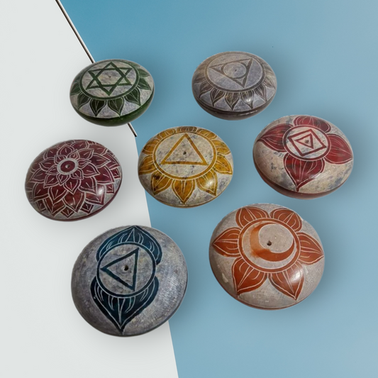 incensario de varillas Chakras