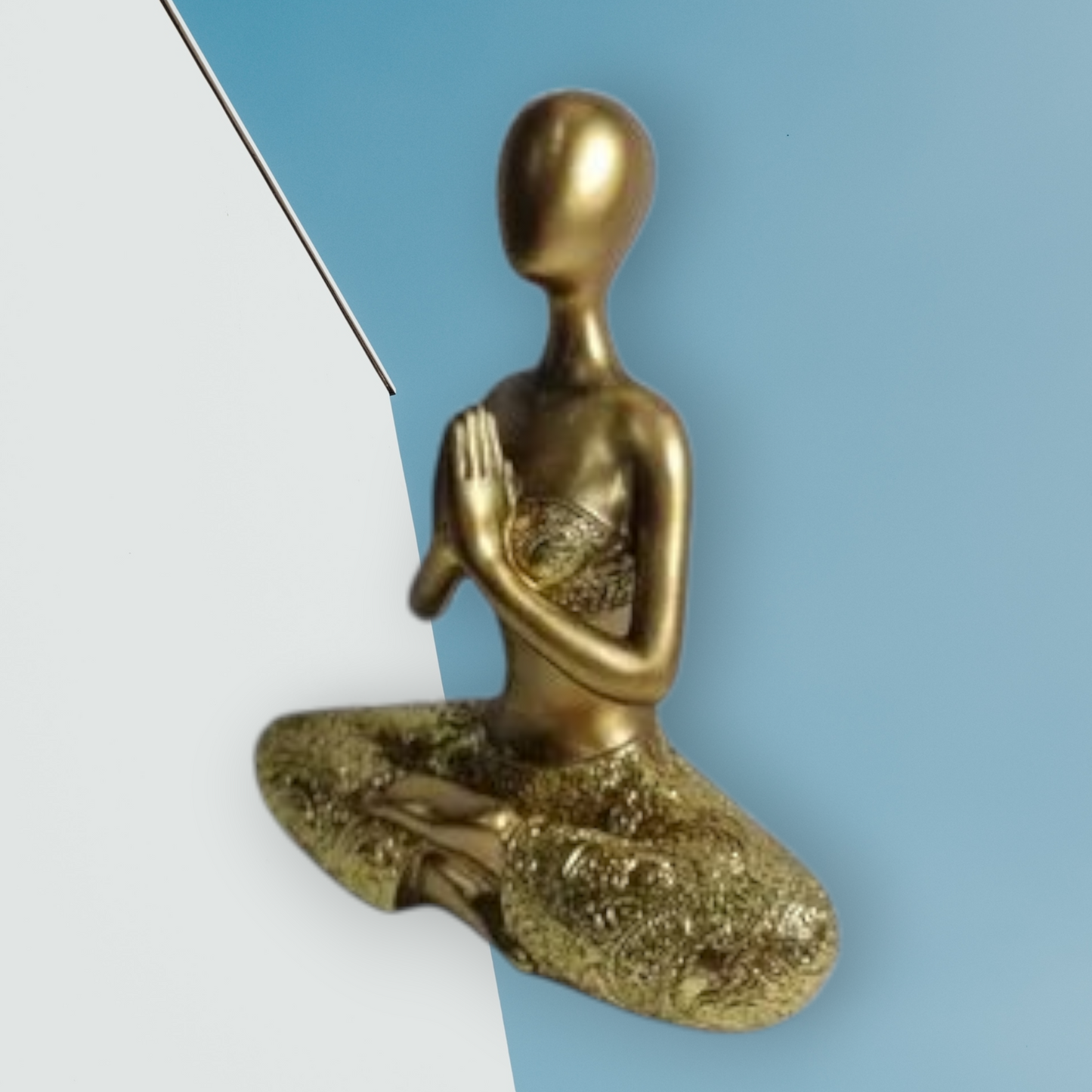 Figura Yoga postura Loto