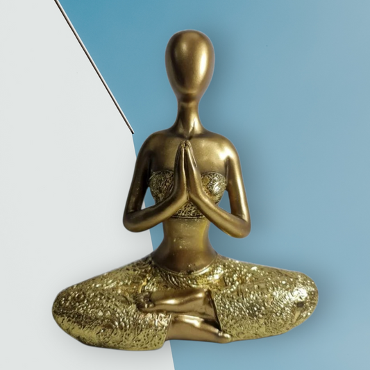 Figura Yoga postura Loto