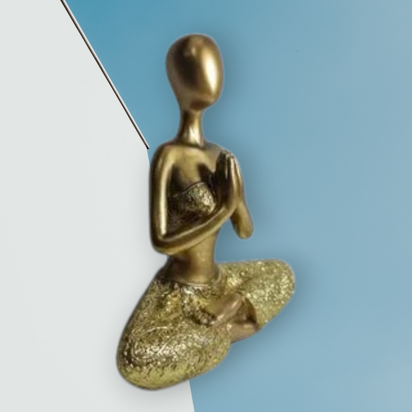 Figura Yoga postura Loto