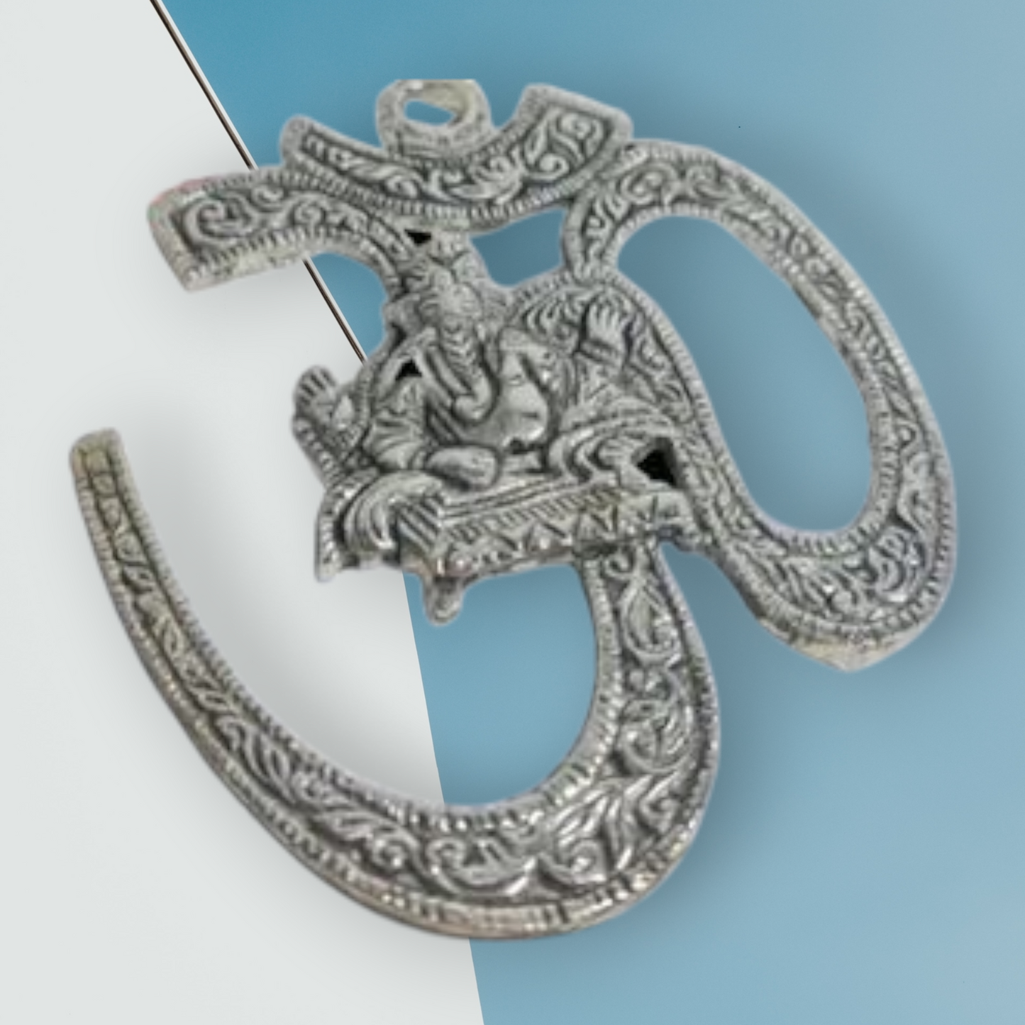 Colgador Om con Ganesha