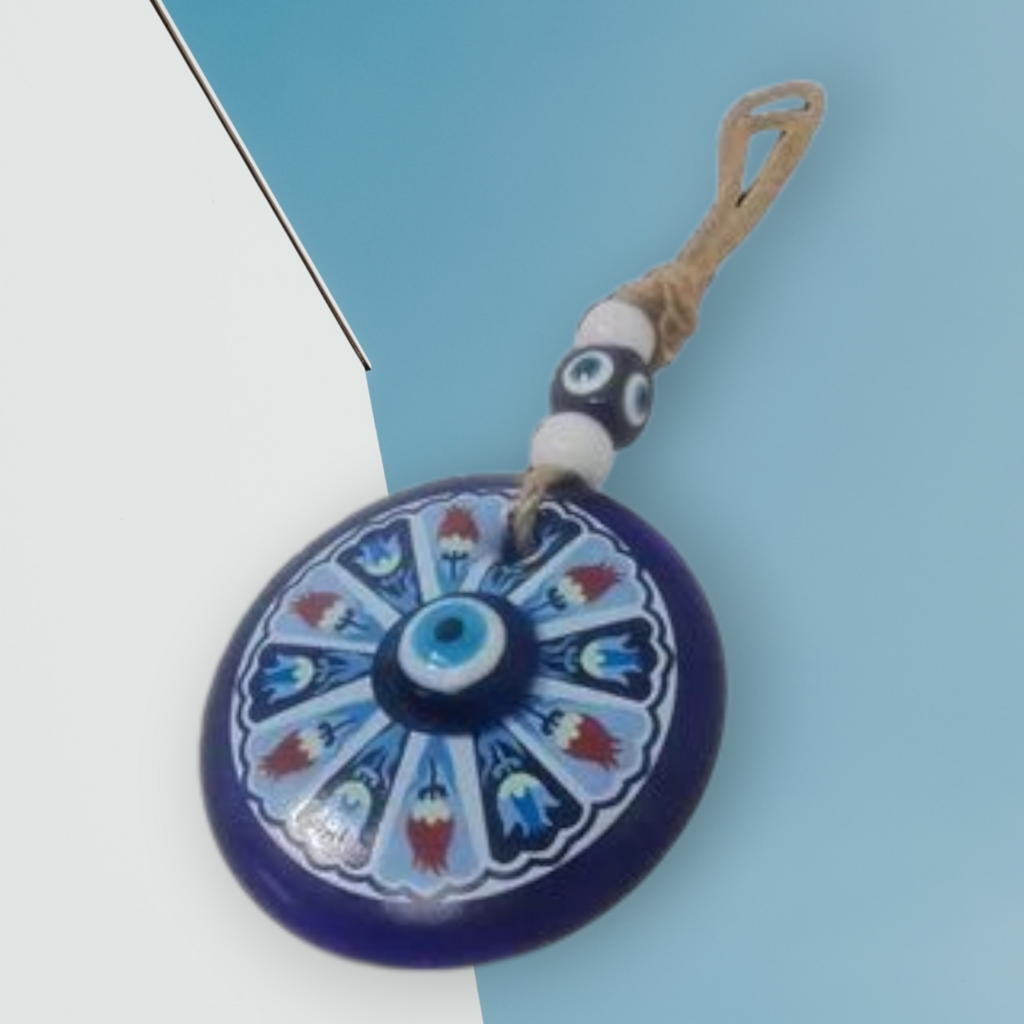 Colgador Ojo turco