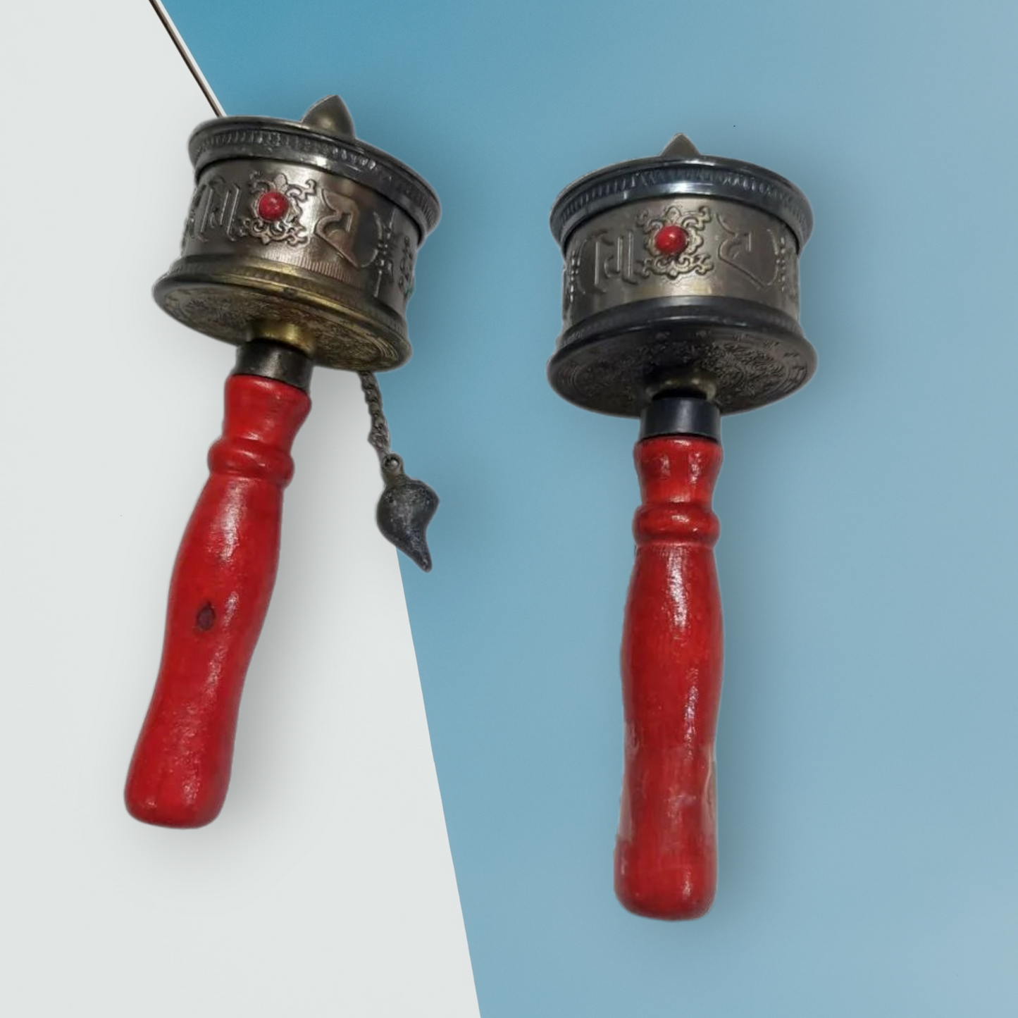 rueda de plegarias