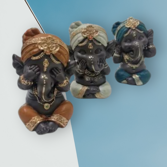 Trío de Ganeshas