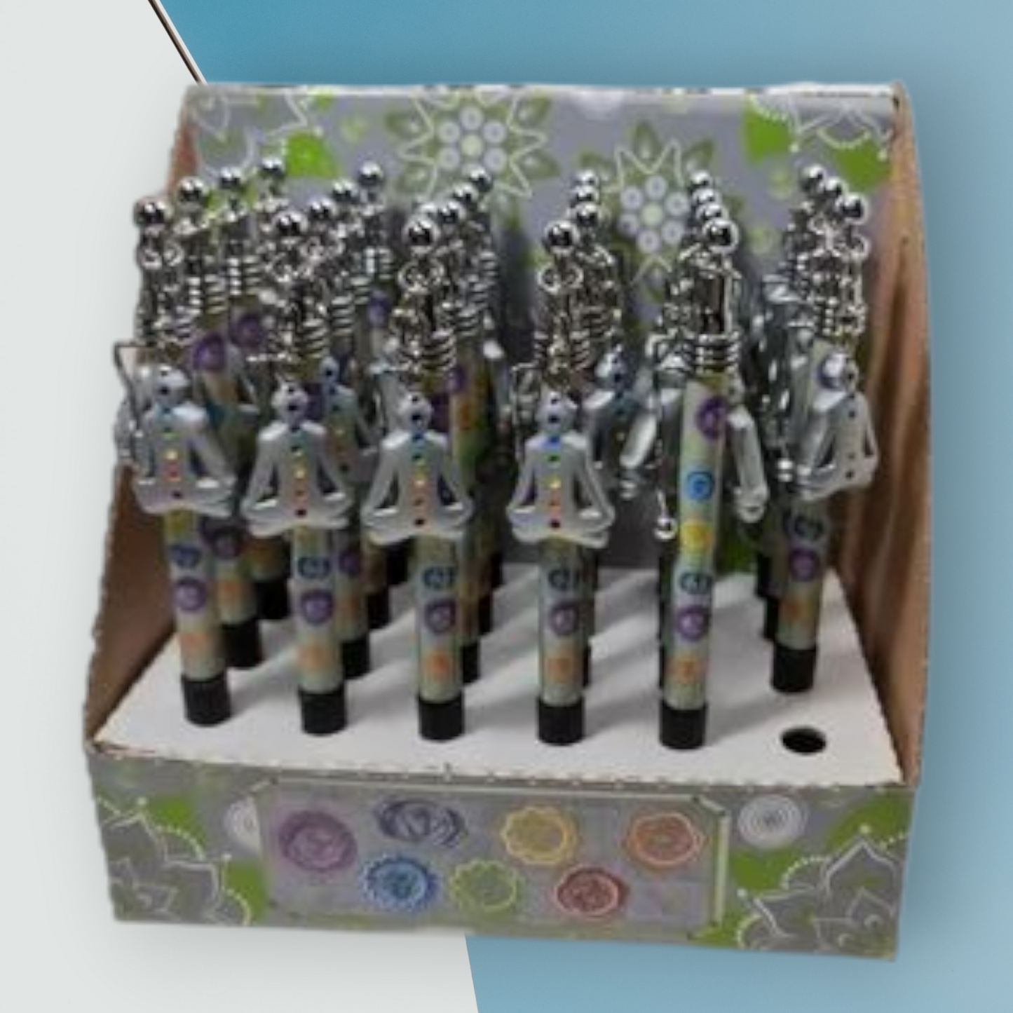 bolígrafos Chakras