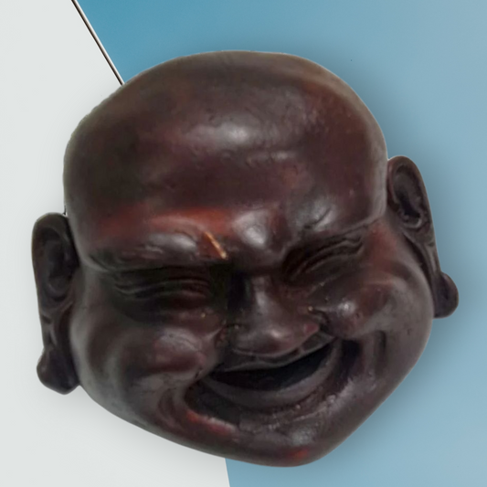 cabeza de Buda