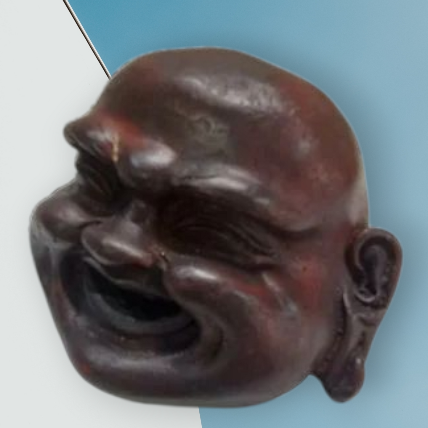 cabeza de Buda