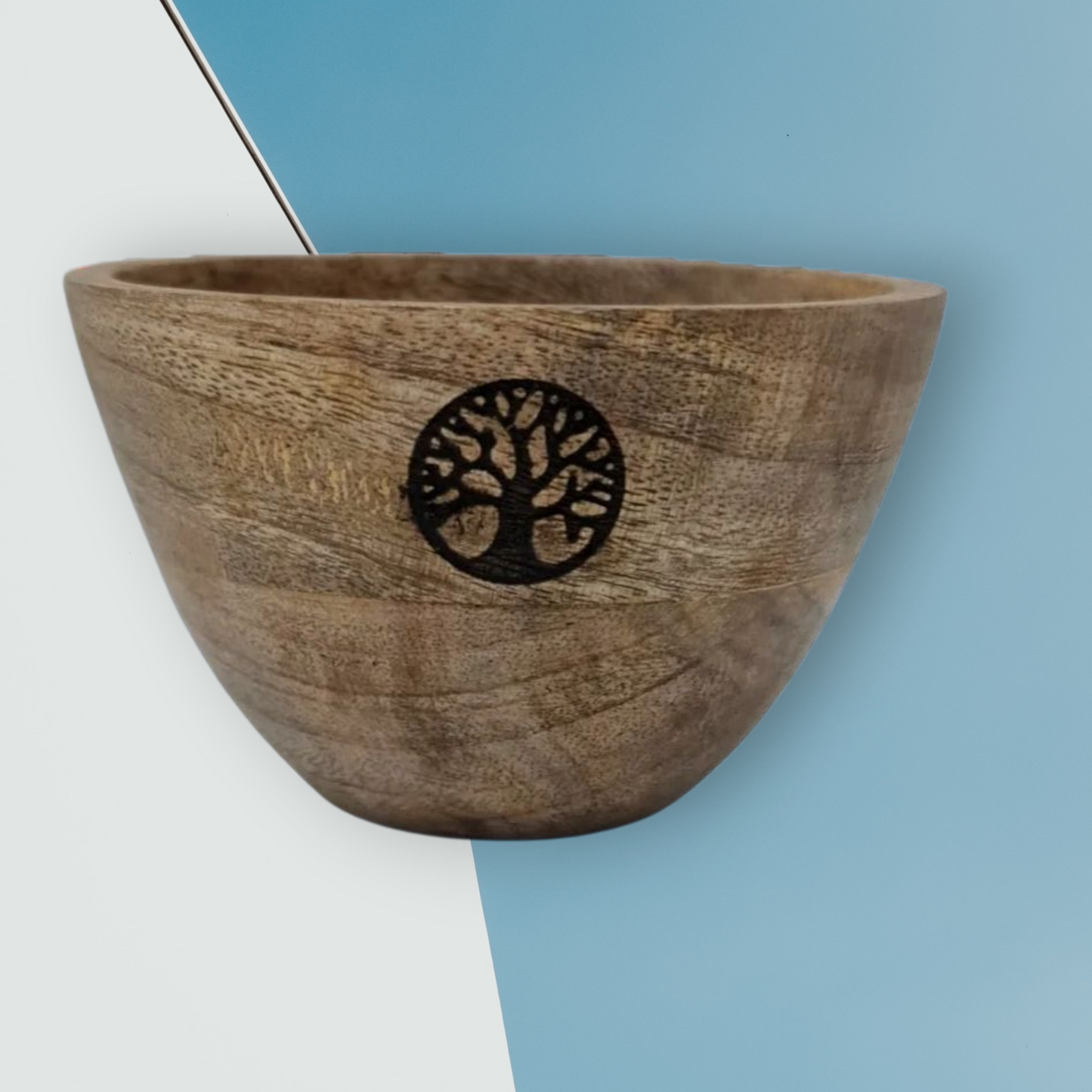 cuenco de madera