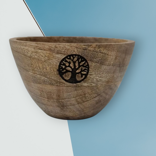cuenco de madera