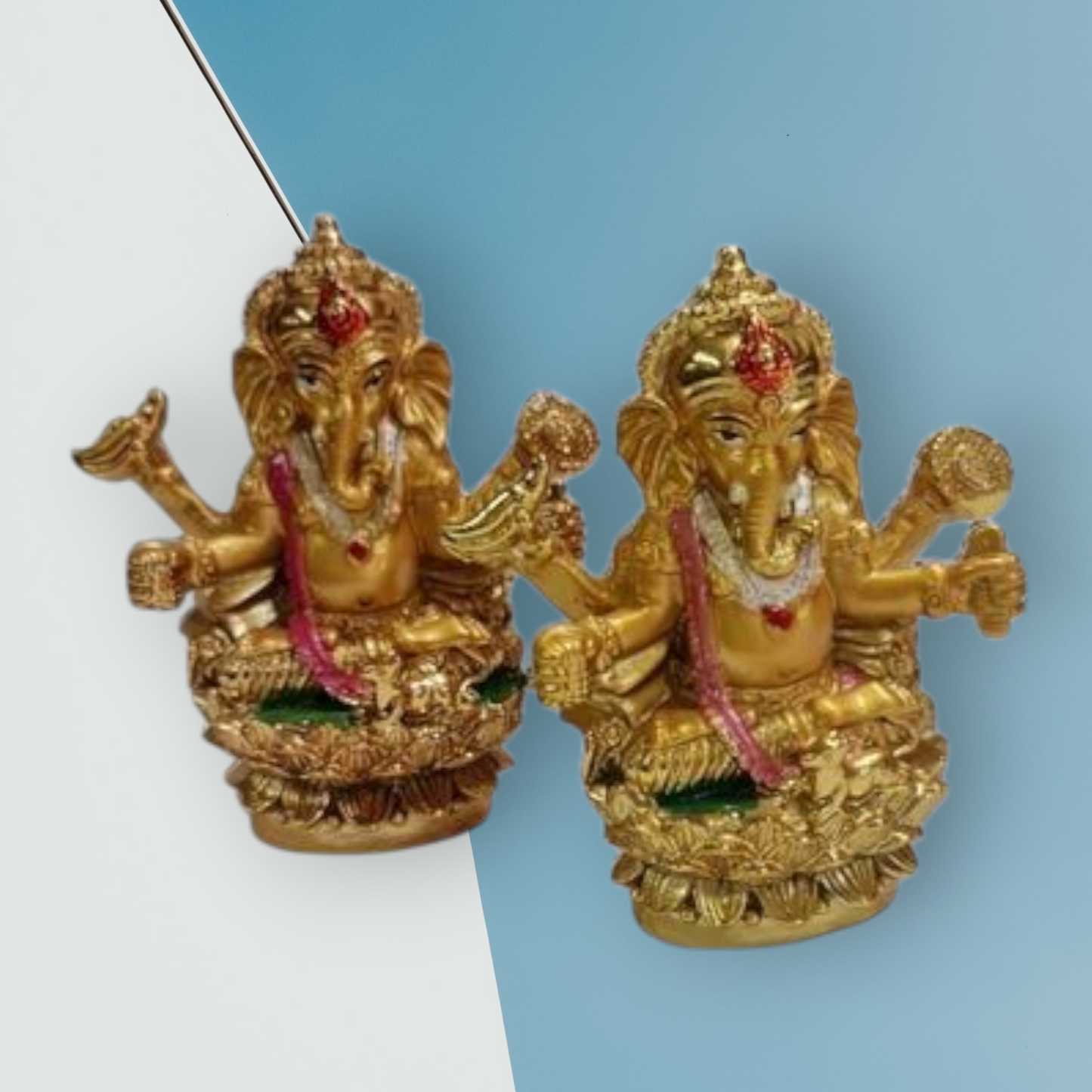 Ganesha dorado