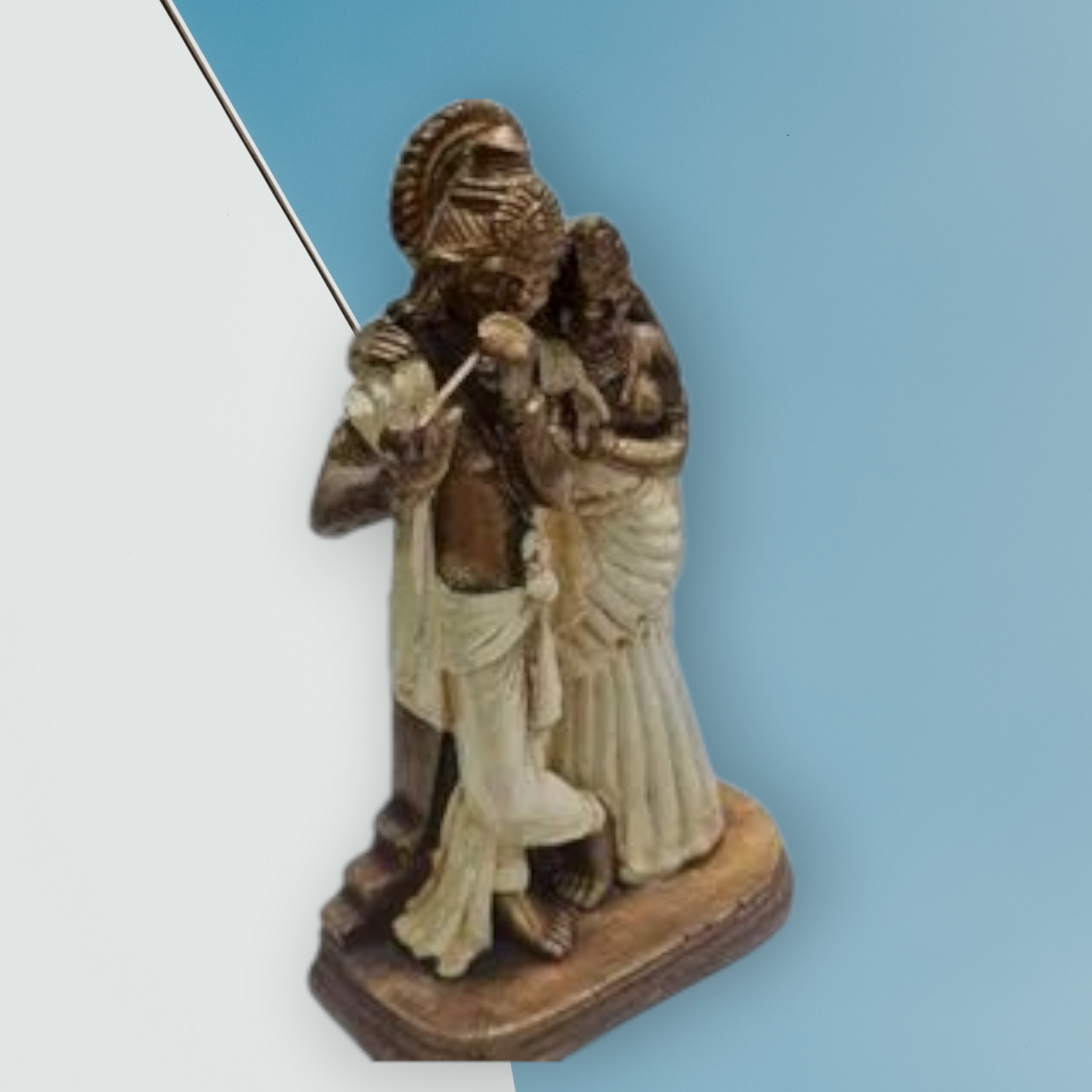 Krishna y Rada