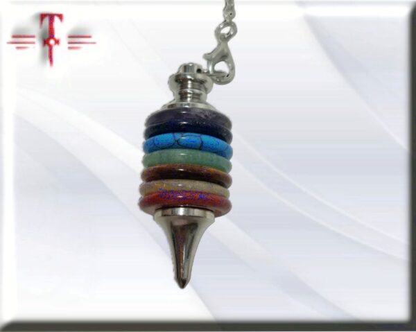 Péndulo 7 chakras - Imagen 2