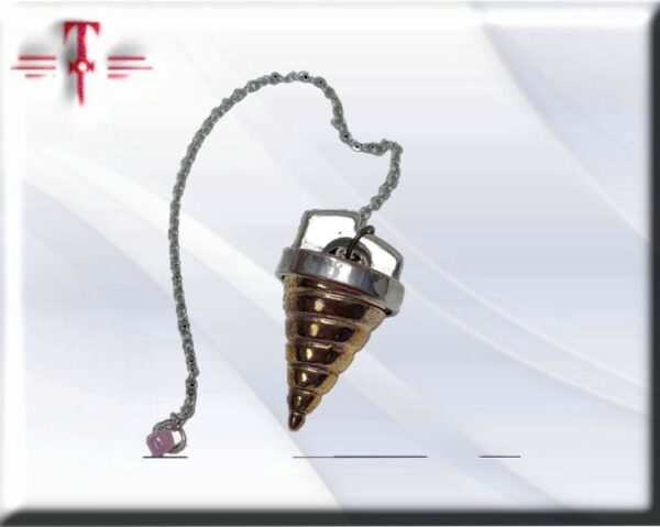 péndulo cono metal - Imagen 2