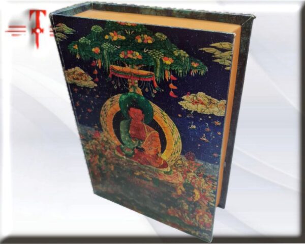 Caja Buda libro Ha sido desarrollado a partir de las enseñanzas del Buda Siddharta Gautama