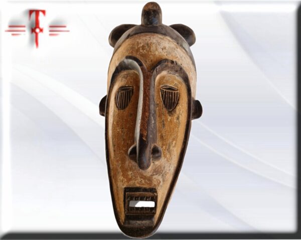 Máscara Kwese Congo - Imagen 2