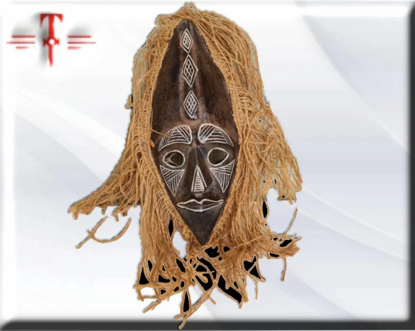 Máscara Salampusu Congo - Imagen 2