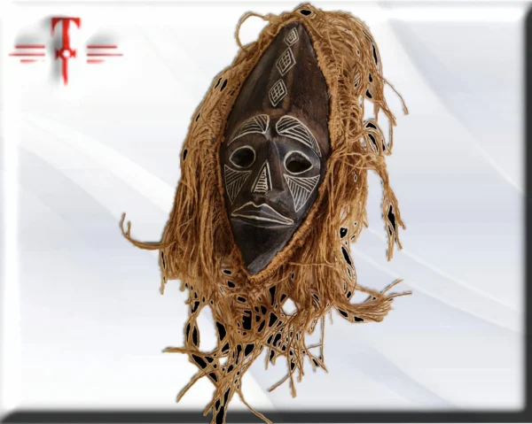 Máscara Salampusu Congo - Imagen 3