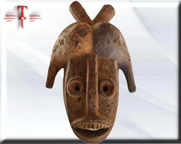 Máscara Yaca Congo - Imagen 2