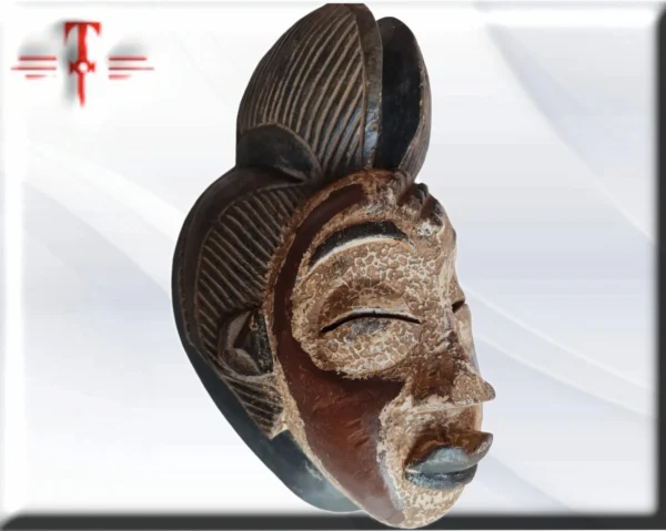 Máscara africana Punu - Imagen 3