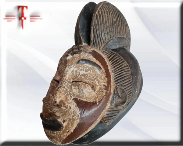Máscara africana Punu - Imagen 4