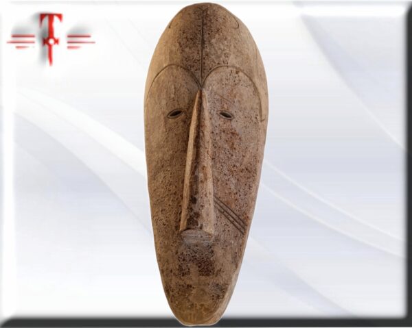Máscara Ngbaka Congo - Imagen 3