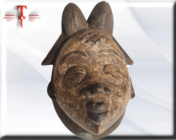Máscara Punu Gabon - Imagen 3