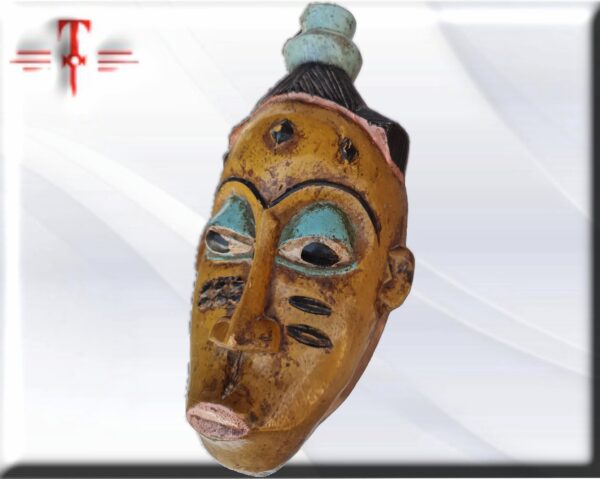 Máscara Igbo Nigeria - Imagen 2