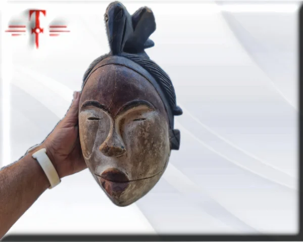 Máscara Punu Gabon - Imagen 2