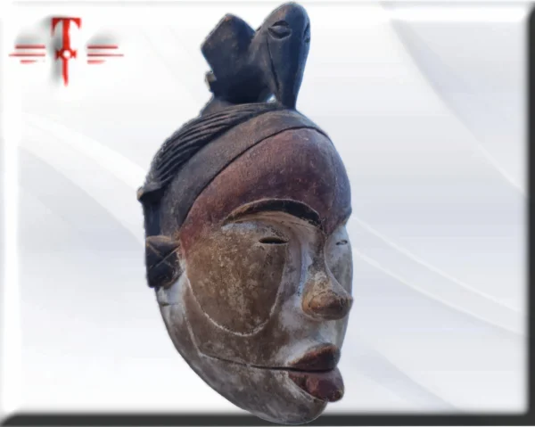 Máscara Punu Gabon - Imagen 3
