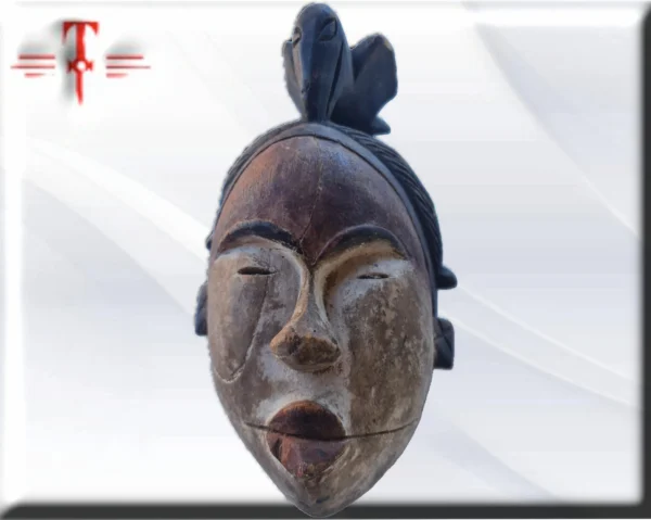 Máscara Punu Gabon - Imagen 4