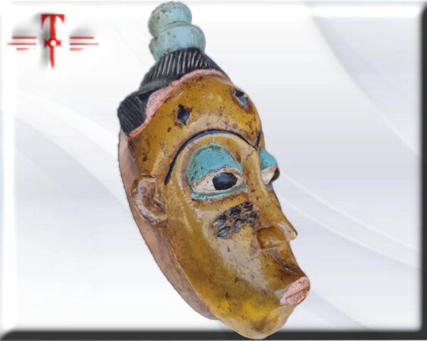Máscara Igbo Nigeria - Imagen 3