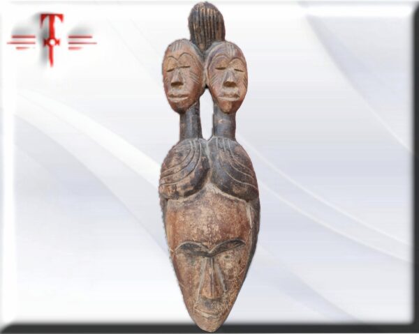 Máscara Igbo Nigeria - Imagen 4