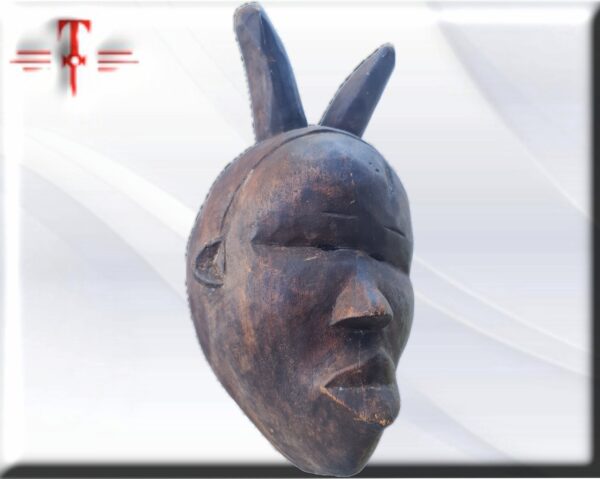 Máscara Pende Congo - Imagen 3
