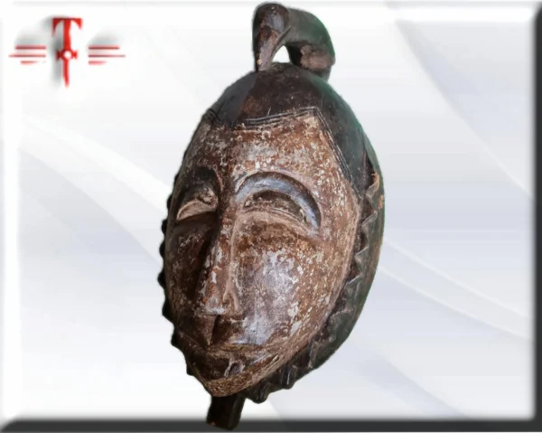 Máscara Igbo Nigeria - Imagen 2