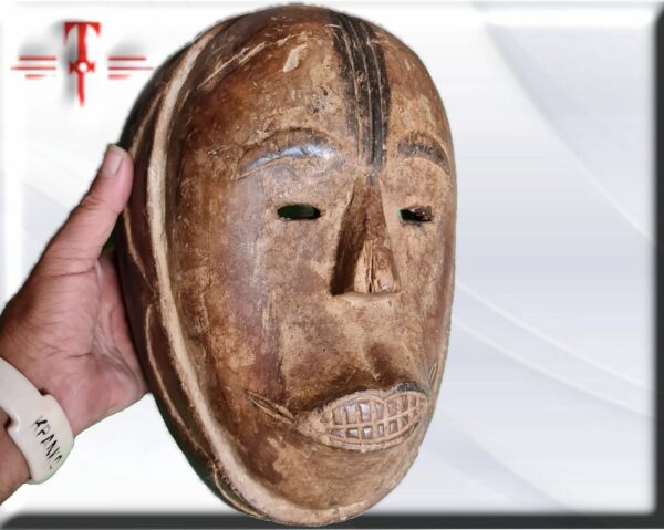 Máscara Mangbetu Congo - Imagen 3