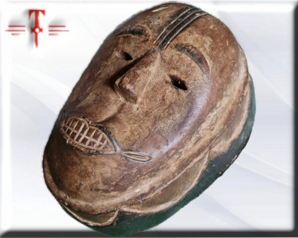 Máscara Mangbetu Congo - Imagen 4